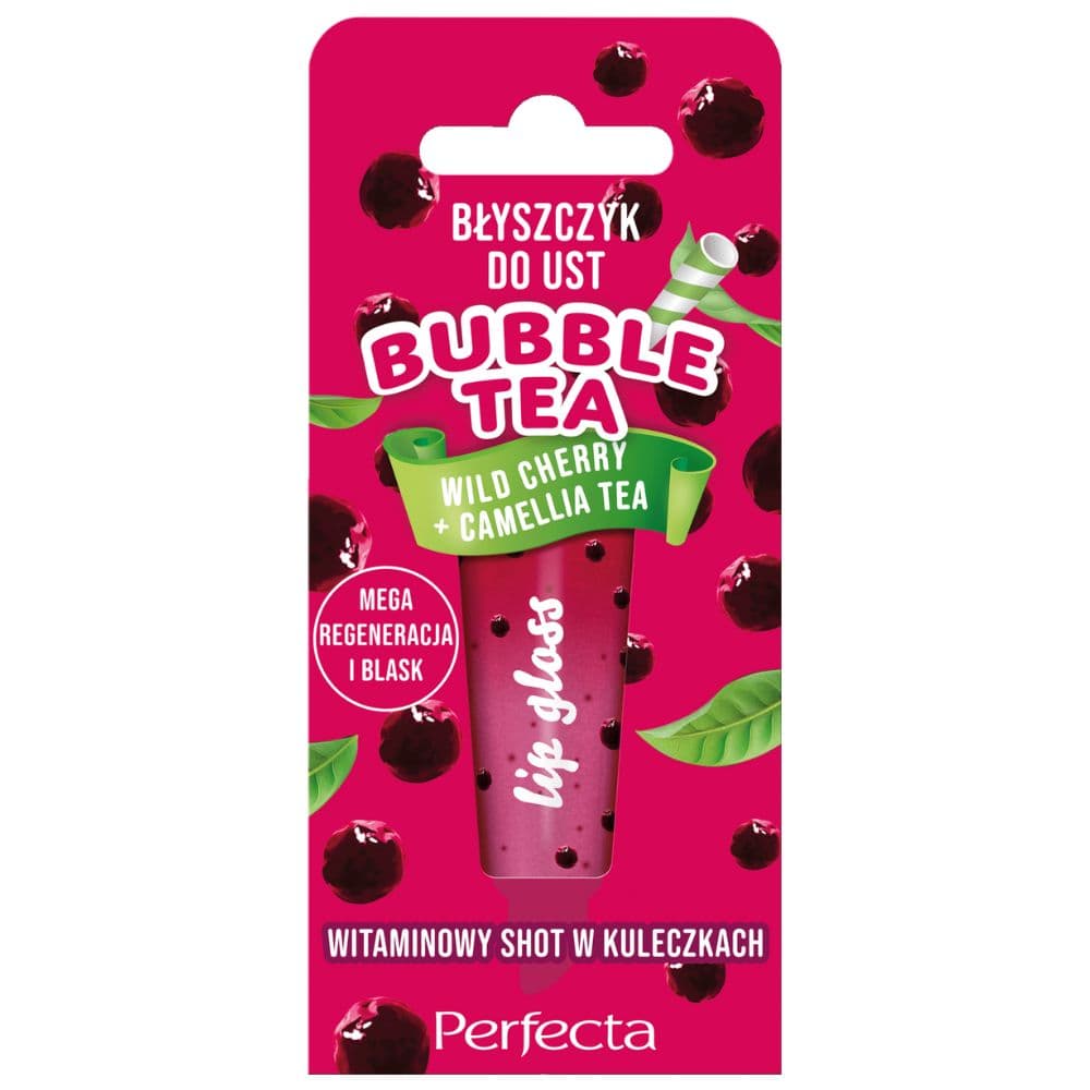 błyszczyk BUBBLE TEA WILD CHERRY