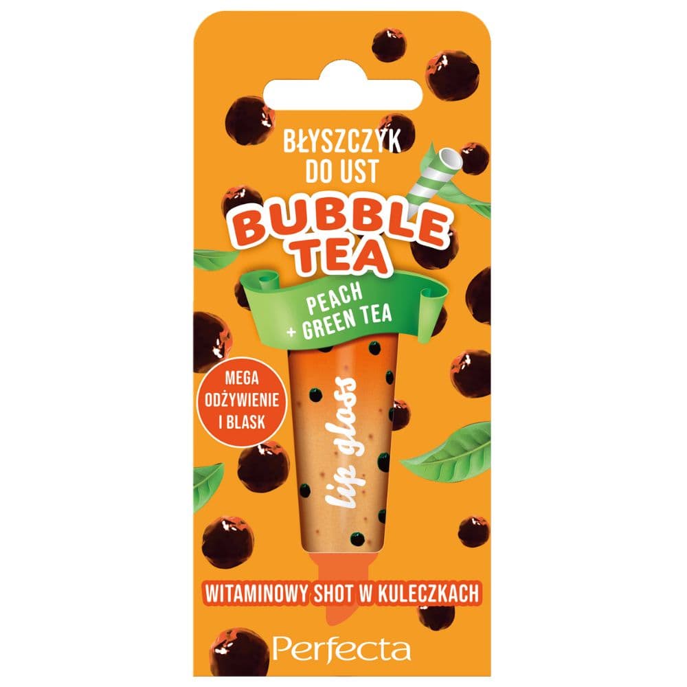 błyszczyk BUBBLE TEA PEACH