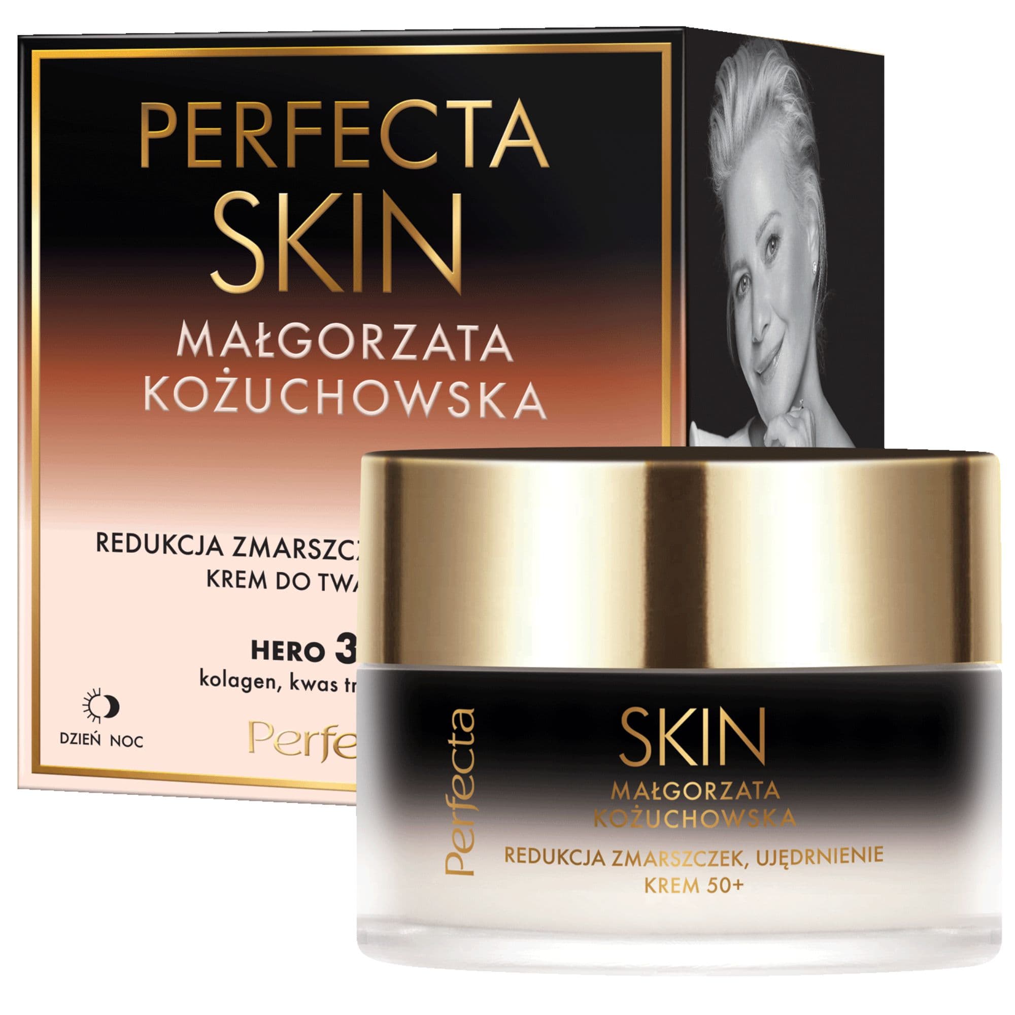 Skin Małgorzata Kożuchowska 50+ krem do twarzy