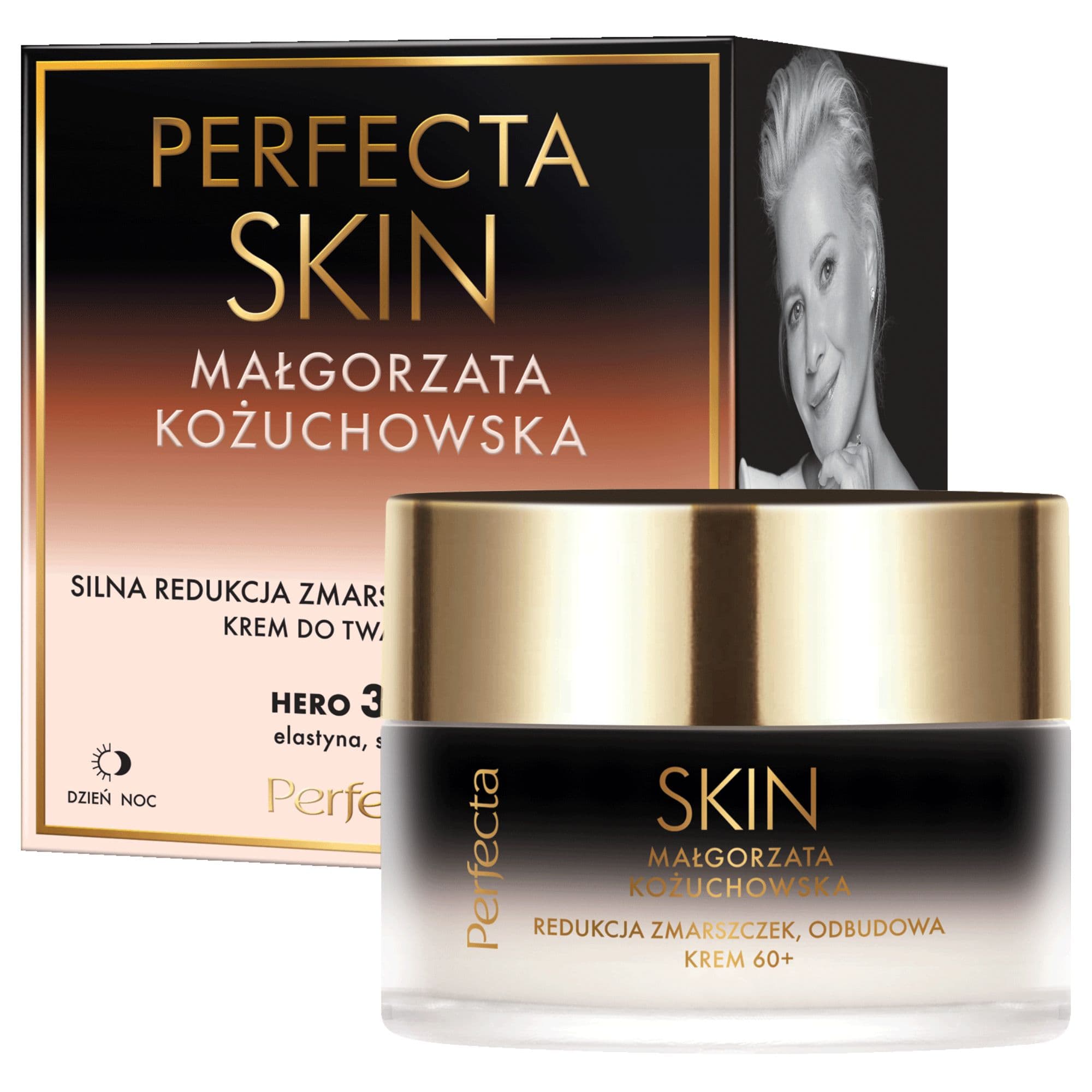 Skin Małgorzata Kożuchowska 60+ krem do twarzy