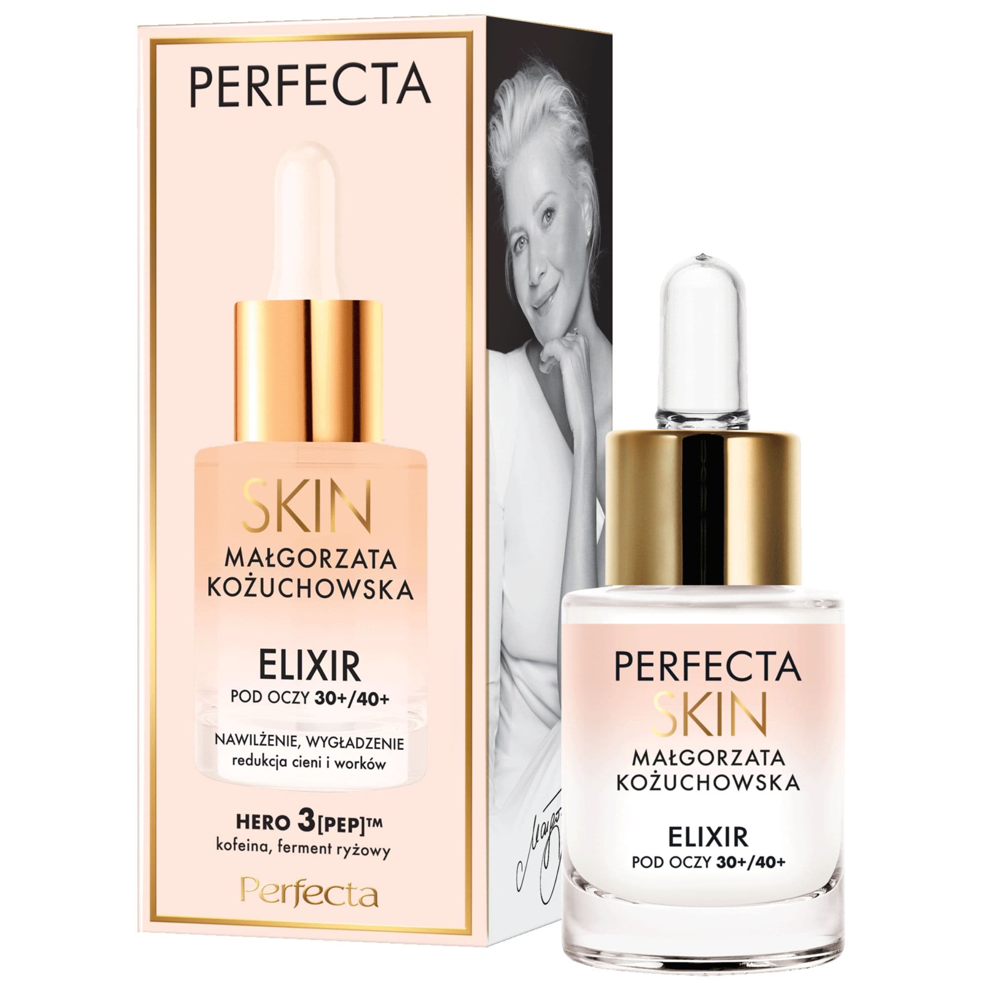Skin serum pod oczy 30+/40+