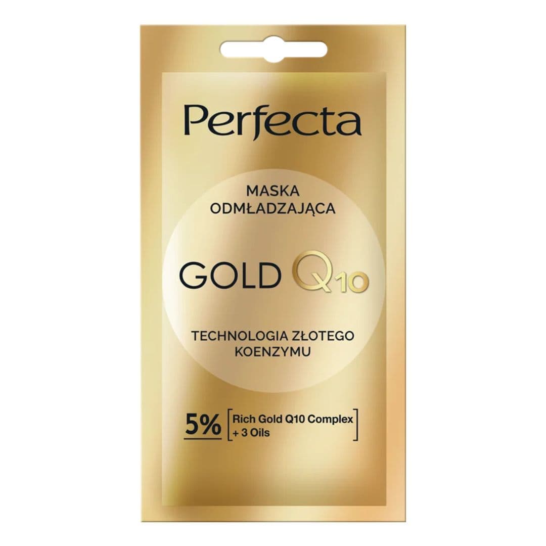 maska odmładzająca Gold Q10