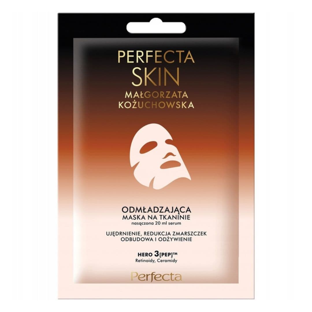 Skin odmładzająca maska w płachcie by Małgorzata Kożuchowska