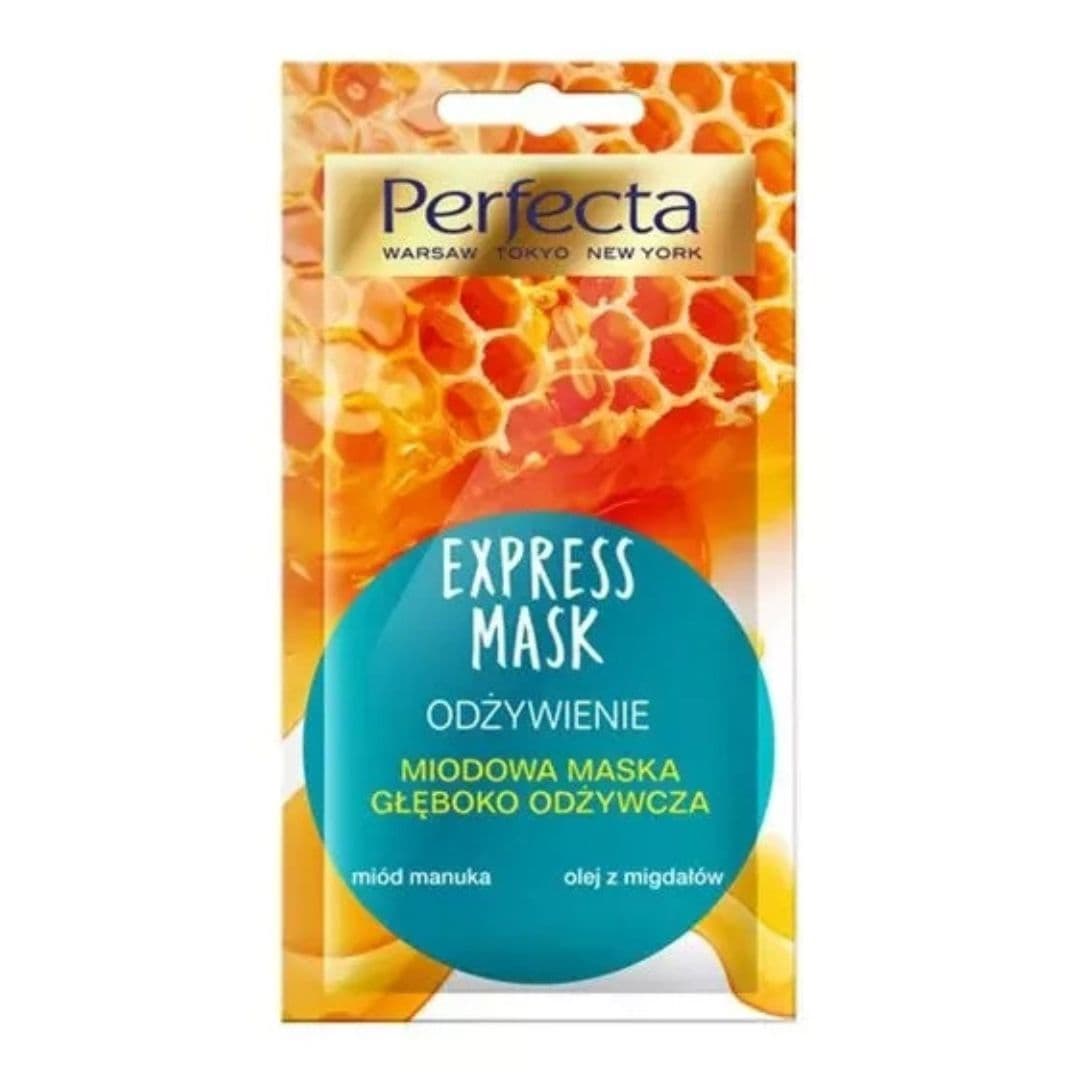 miodowa maska głęboko odżywcza Express Mask Odżywienie