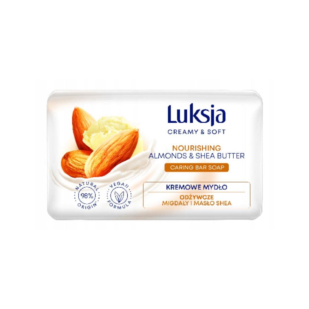 Creamy Soft Almond mydło w kostce