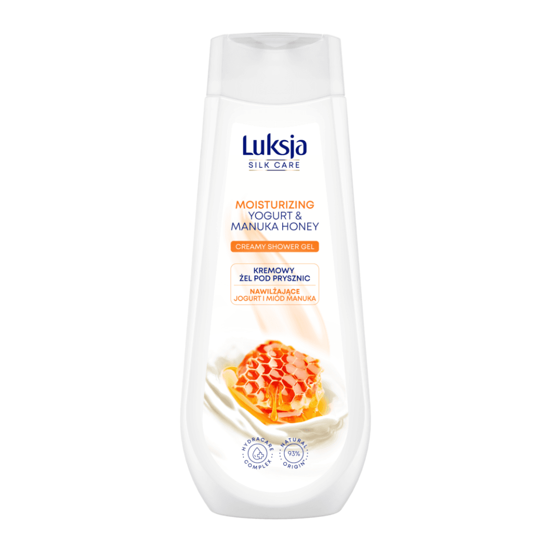Silk Care Kremowy Żel Pod Prysznic Nawilżający Miód Manuka