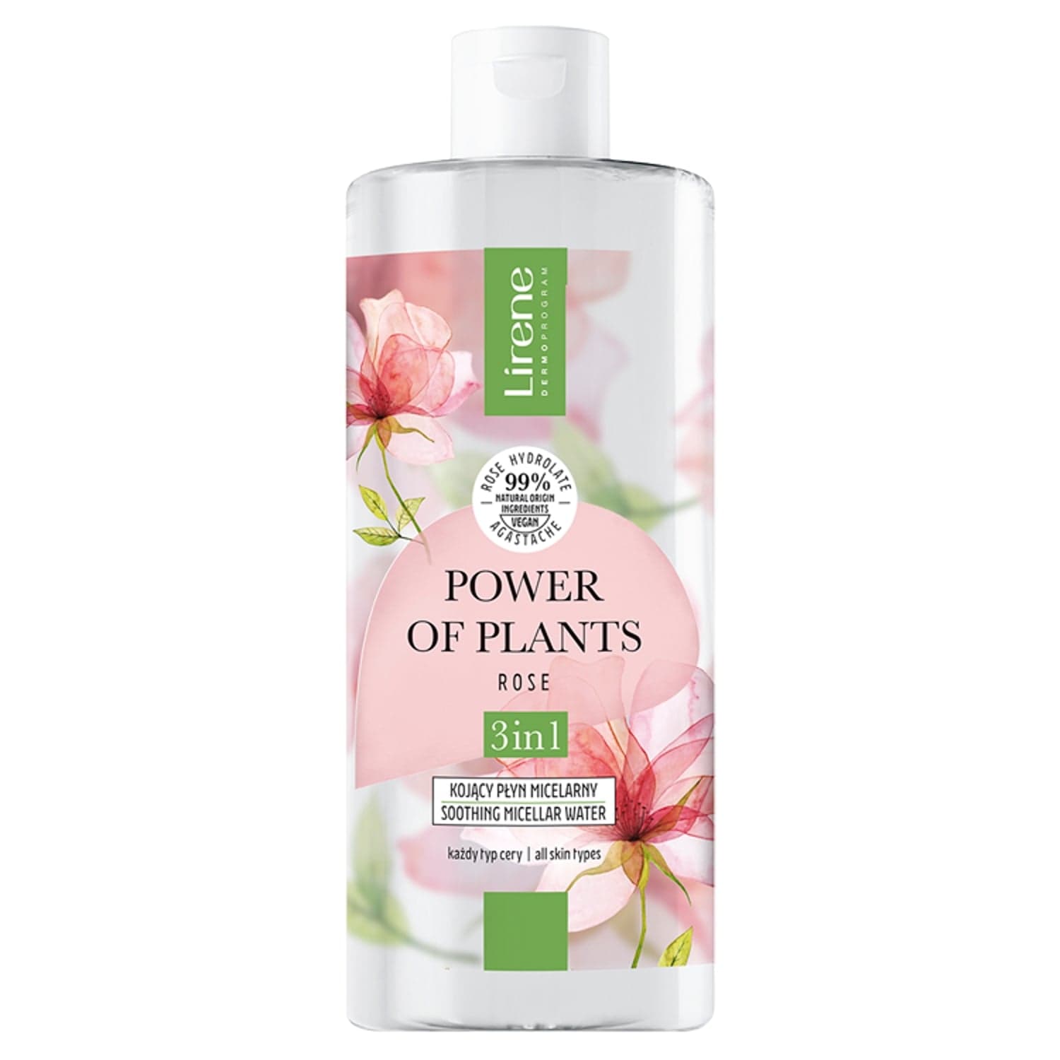 Power of Plants Kojący płyn micelarny