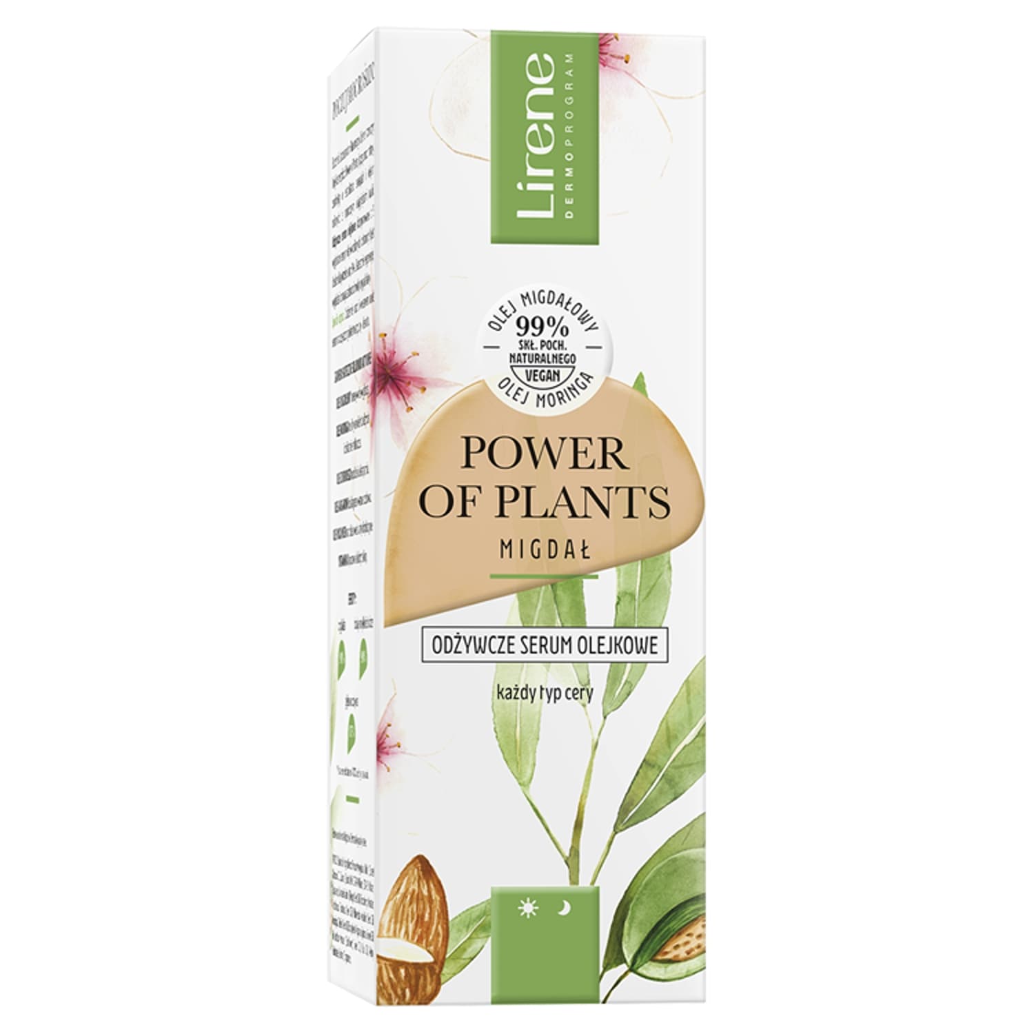 Power Of Plants odżywcze serum olejkowe migdał