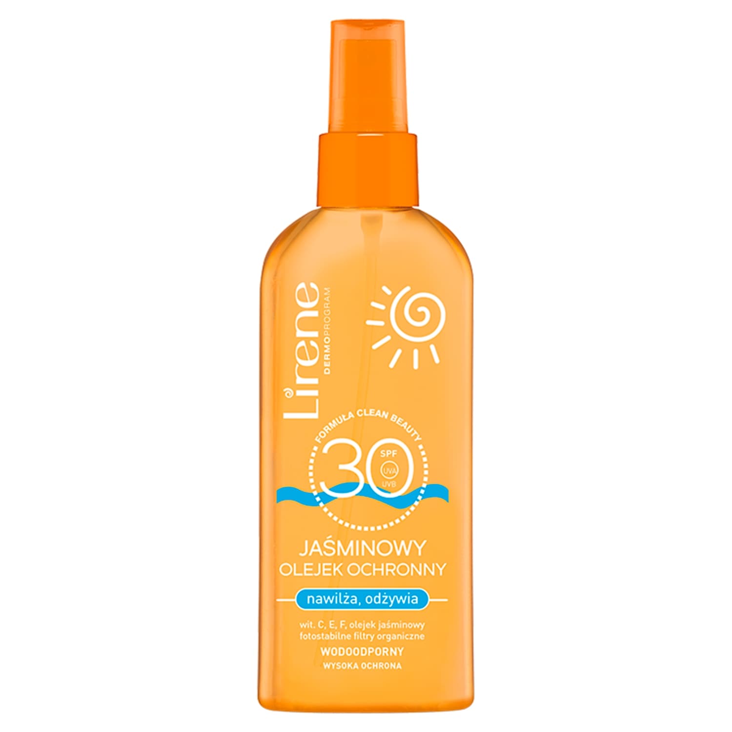 Jaśminowy olejek ochronny SPF 30