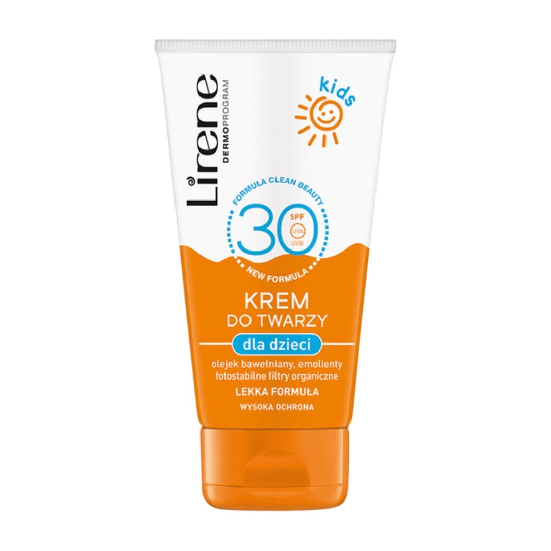 krem do twarzy dla dzieci SPF30 SUN Kids