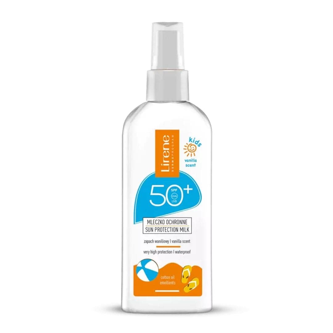 mleczko ochronne SPF50+ dla dzieci do ciała SUN Kids