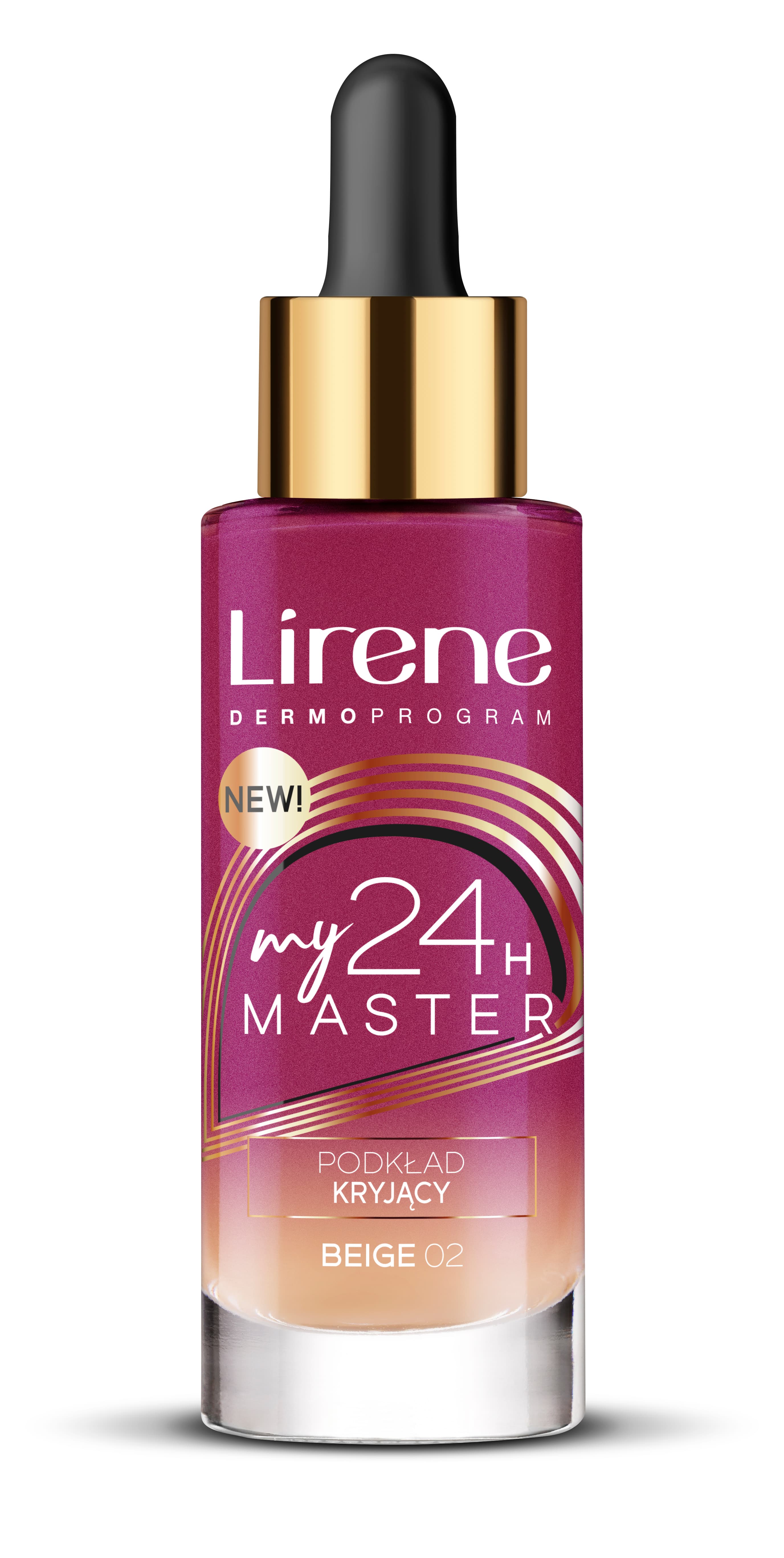 MY MASTER - podkład odmładzający 02 BEIGE