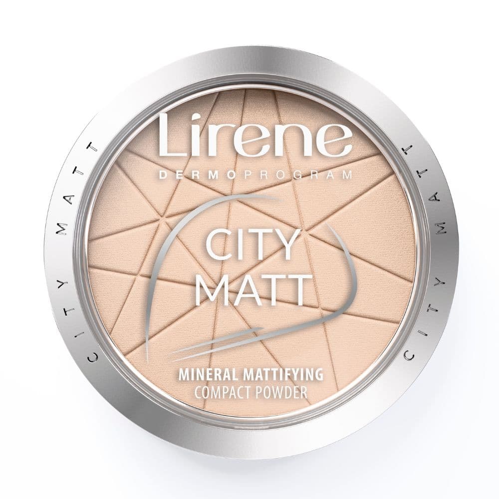 City Matt Mineralny puder matujący 01 transparentny