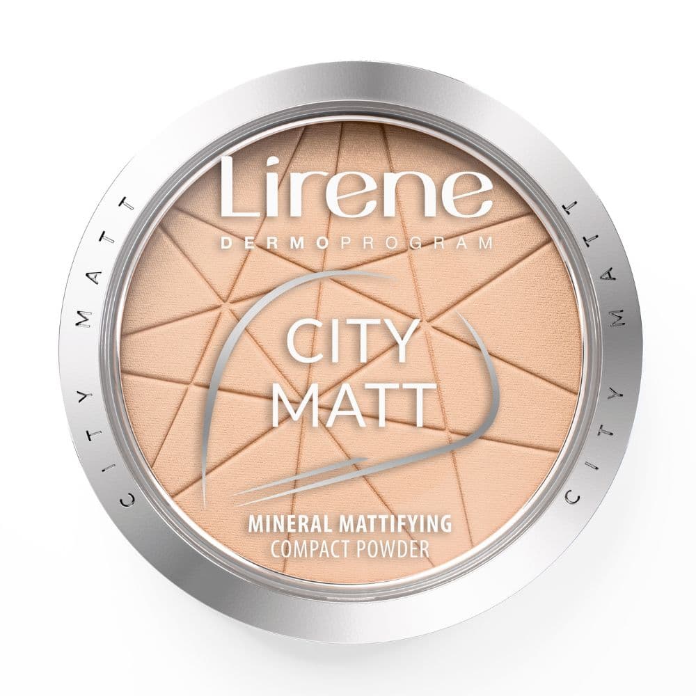 City Matt Mineralny puder matujący 02 naturalny