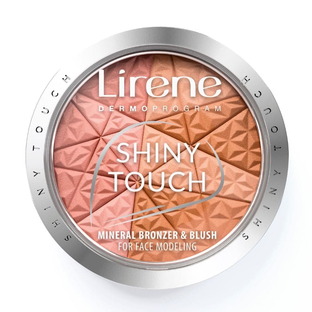 SHINY TOUCH MINER.BRONZER Z ROZEM