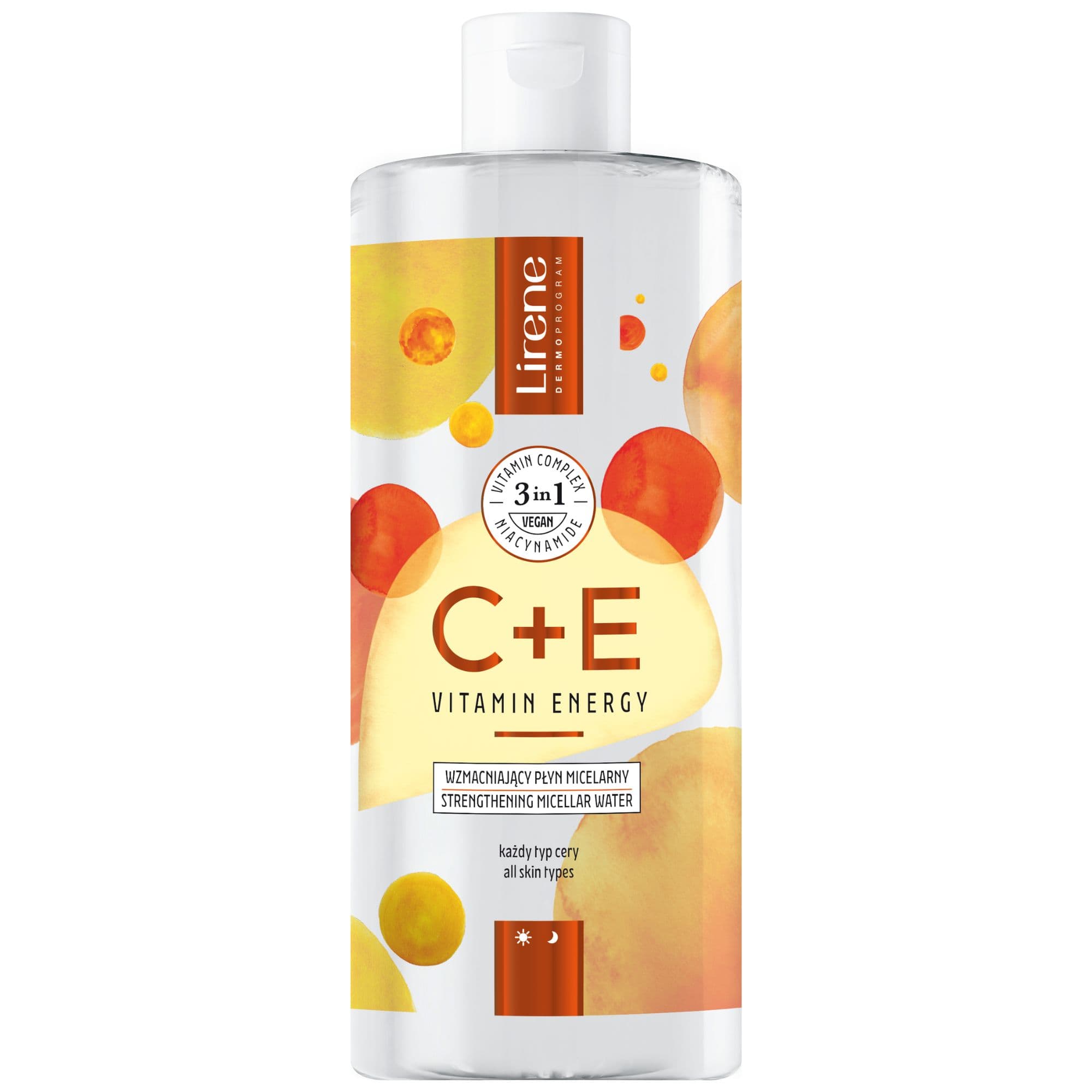C+E Vitamin Energy Wzmacniający płyn micelarny 3w1