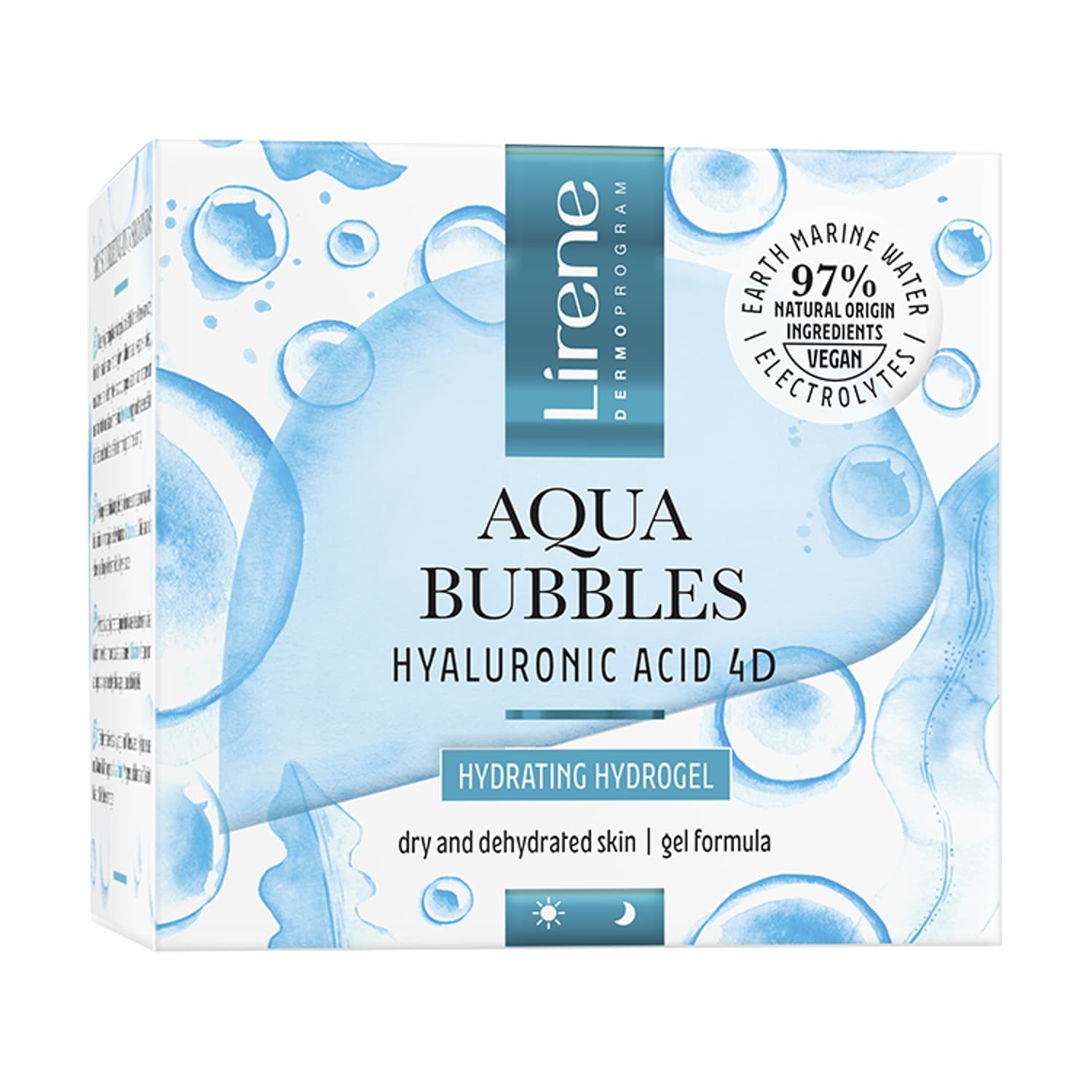 Aqua Bubbles Nawadniający hydrożel