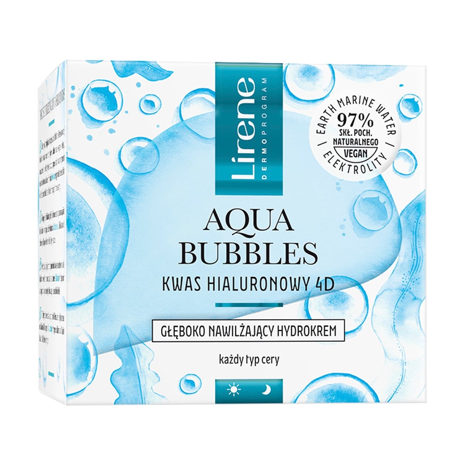 Aqua Bubbles Głęboko nawilżający hydrokrem