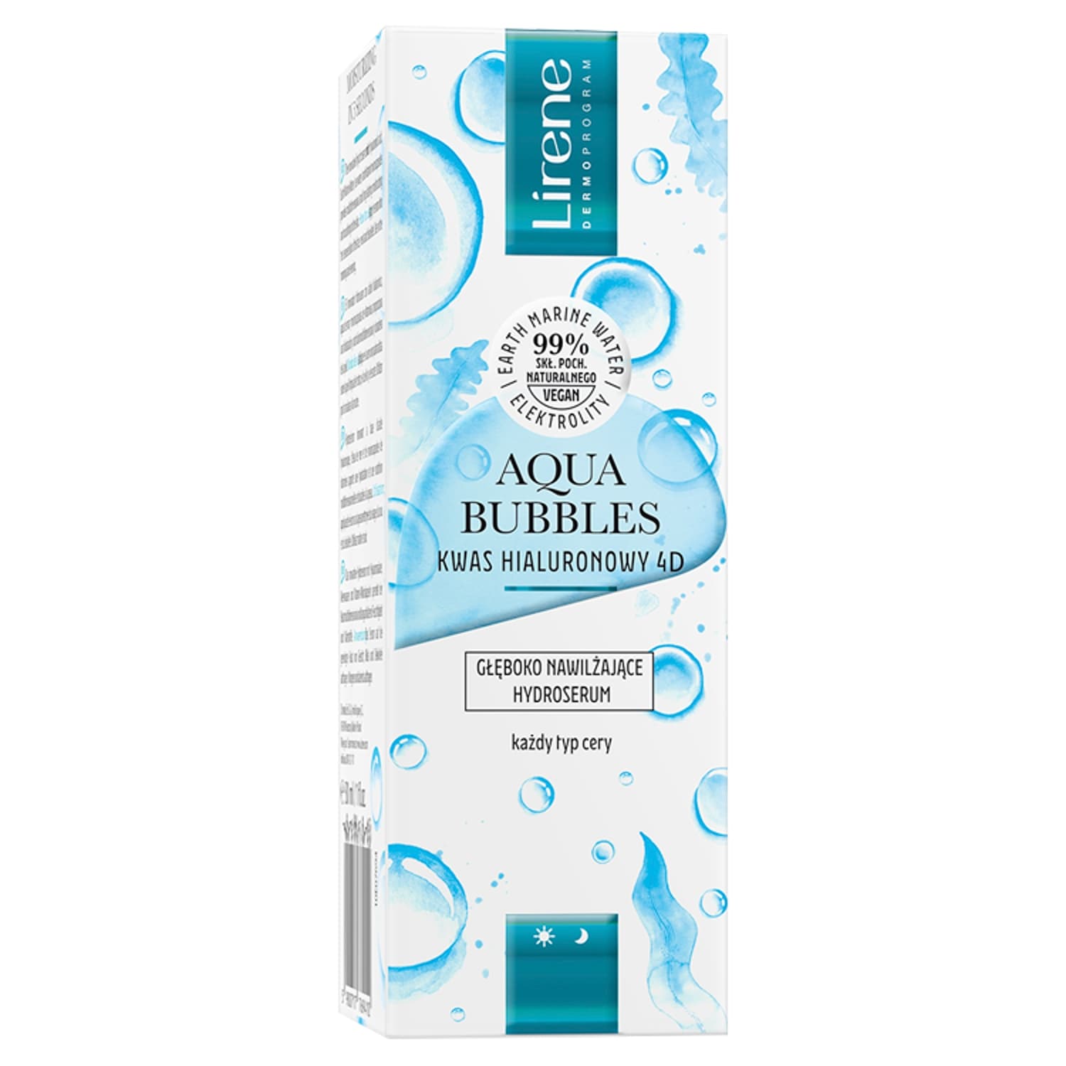 Aqua Bubbles Głęboko nawilżające hydroserum