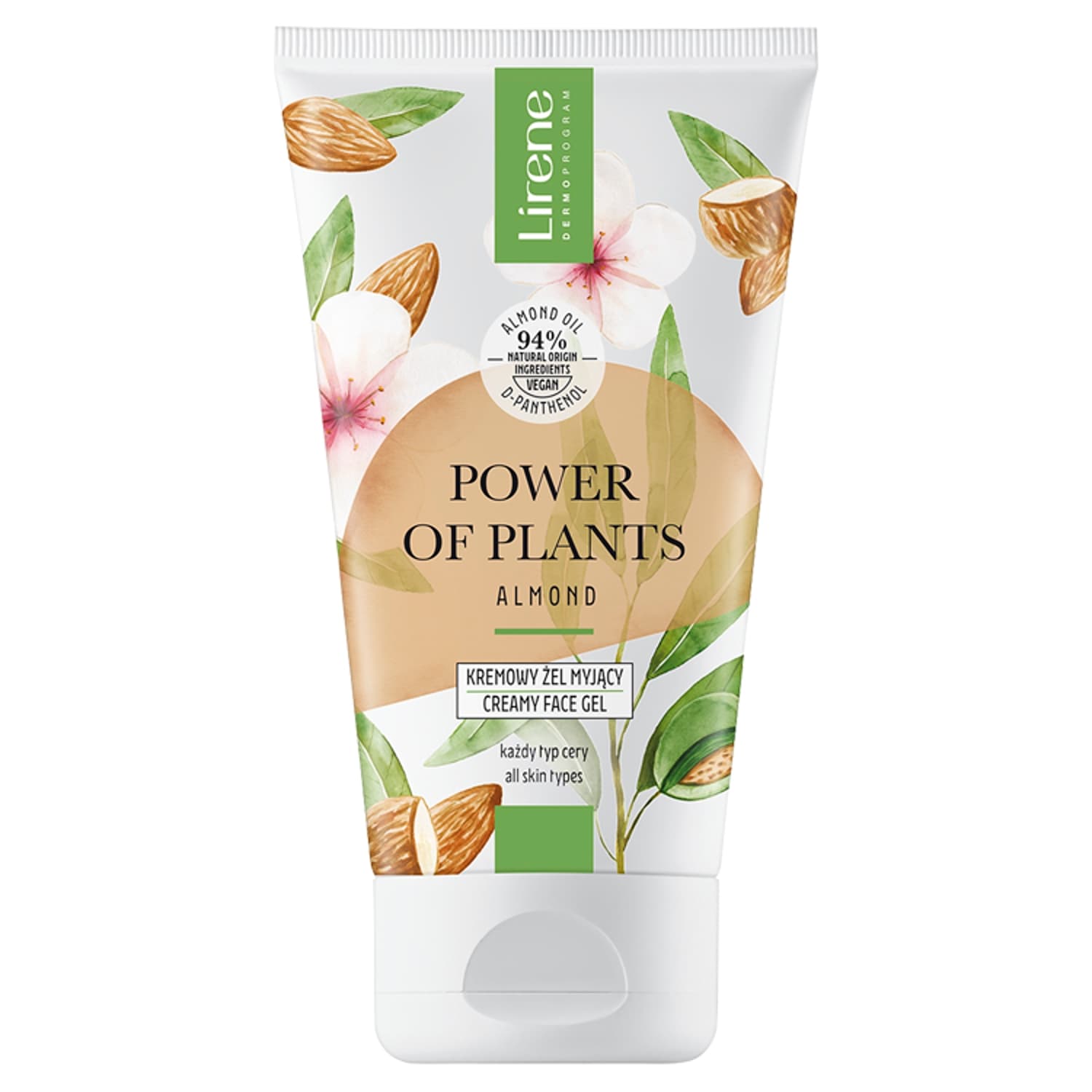 Power of Plants Almond Kremowy żel myjący