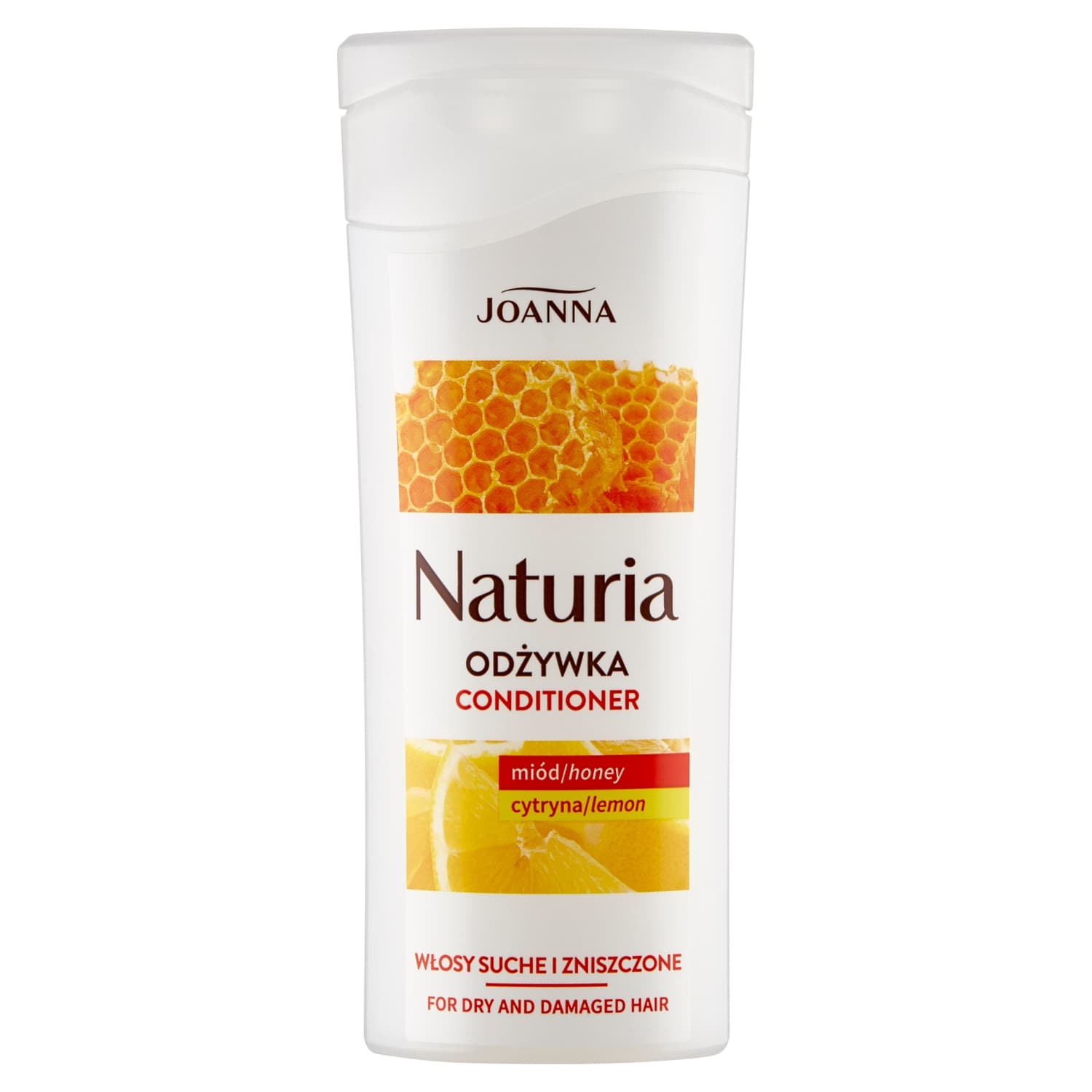 Naturia Odżywka miód cytryna