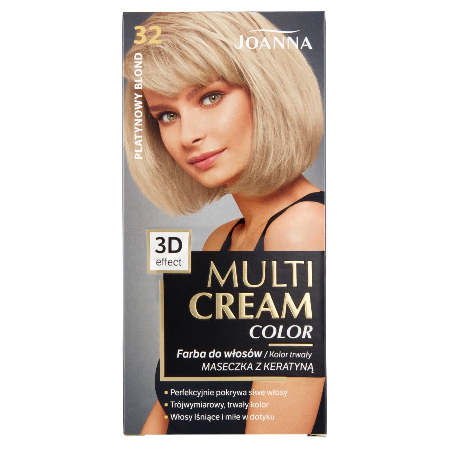 Multi Cream Color Farba do włosów platynowy blond 32