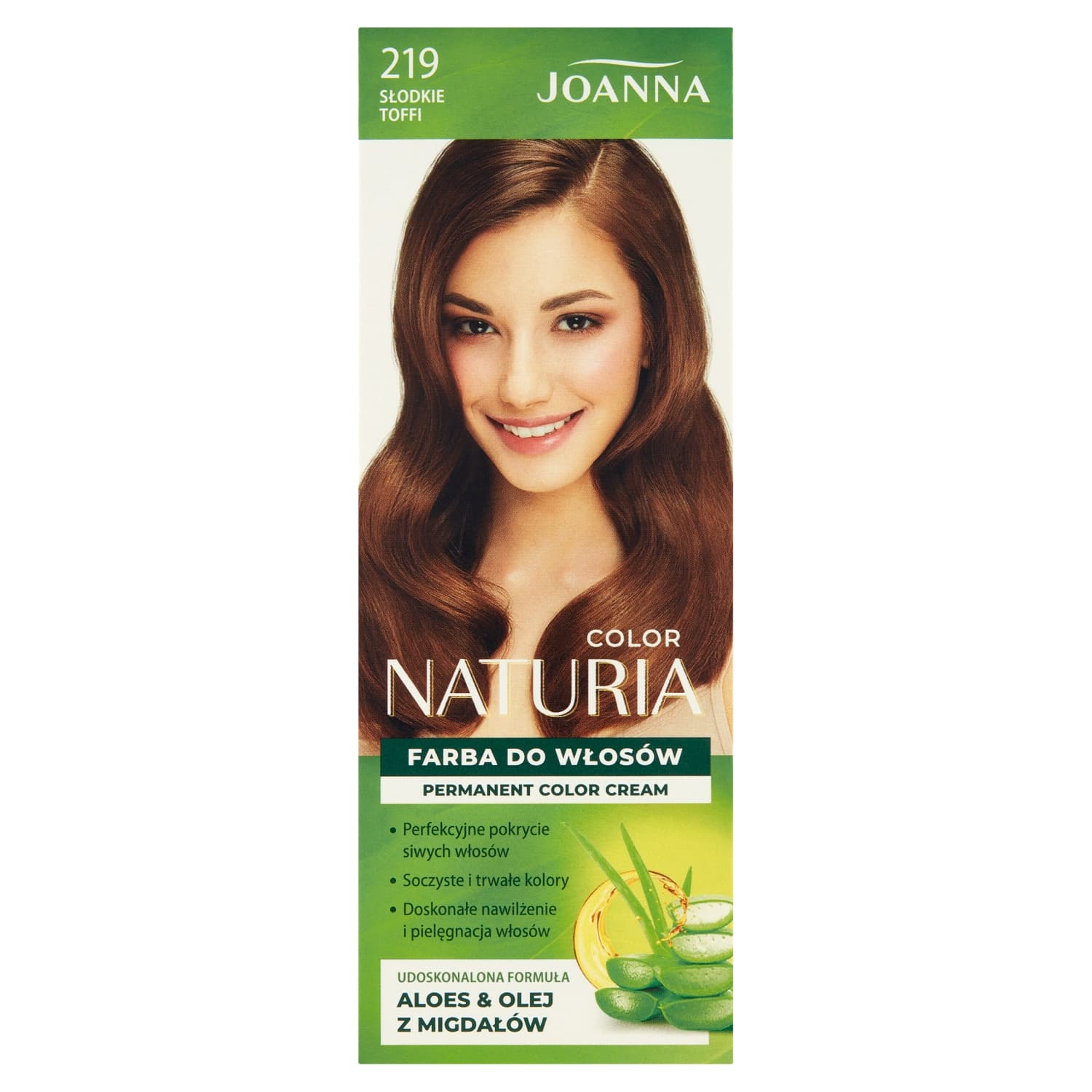 NATURIA COLOR Farba Słodkie toffi (219)