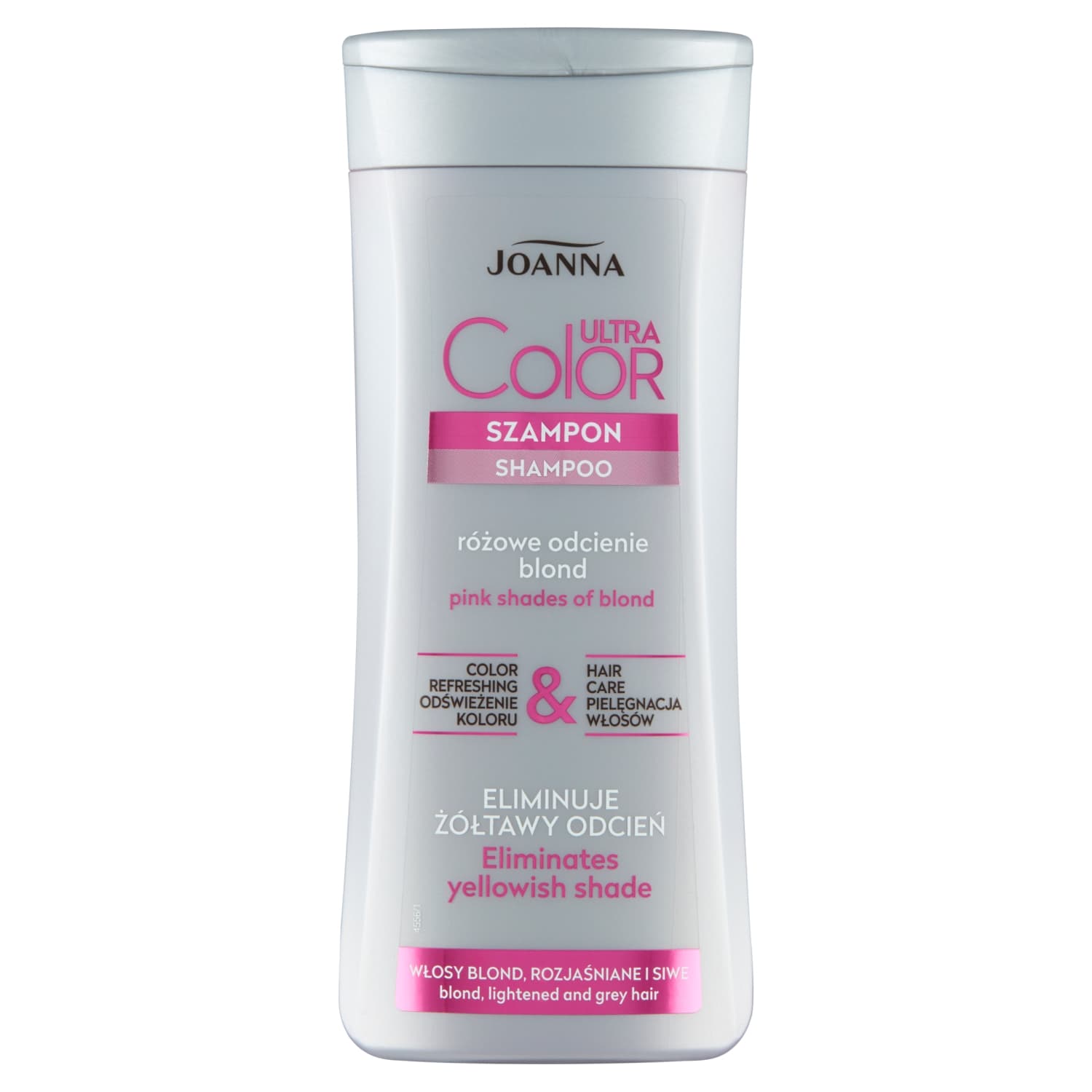 Ultra Color Szampon różowe odcienie blond