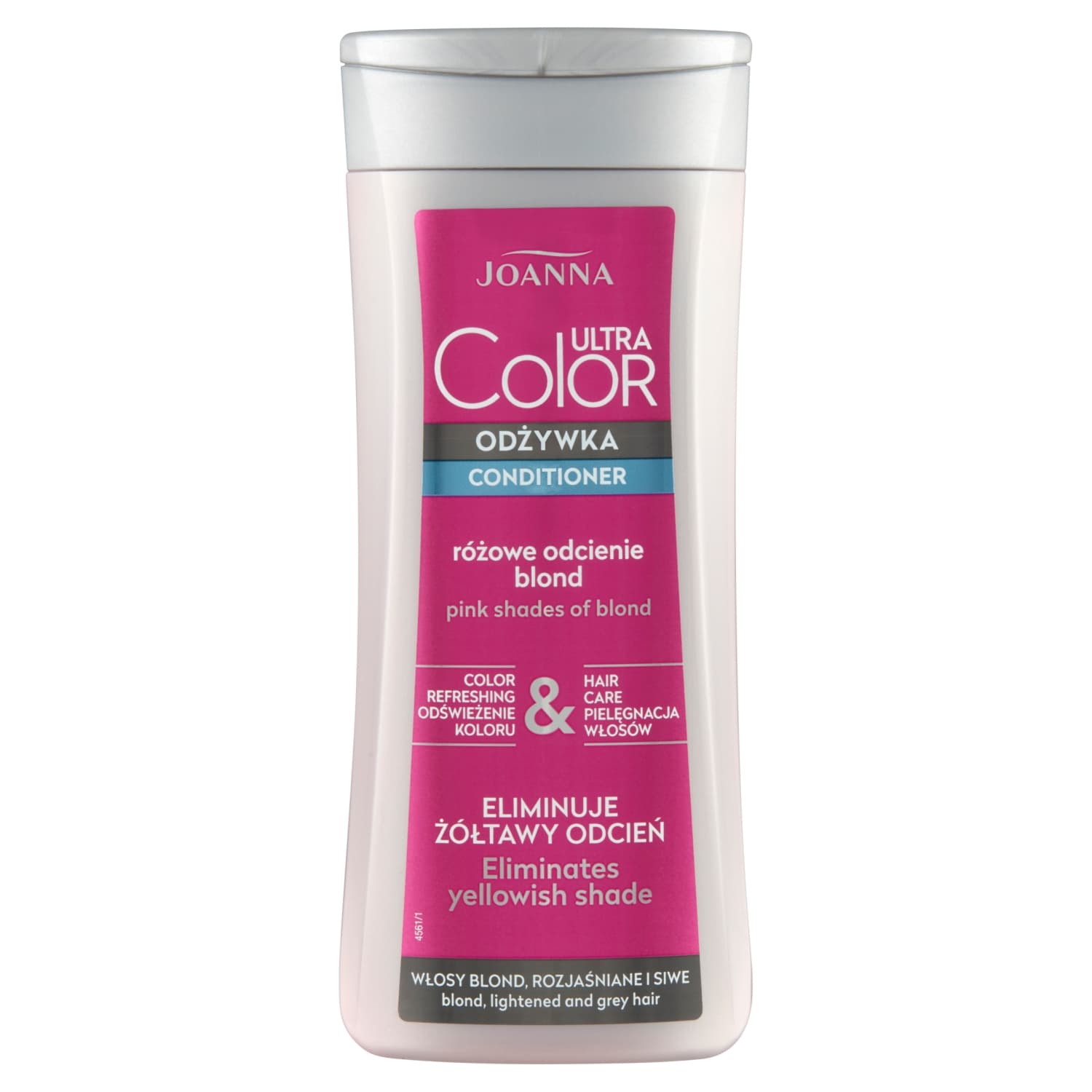 Ultra Color Odżywka włosy blond rozjaśniane i siwe
