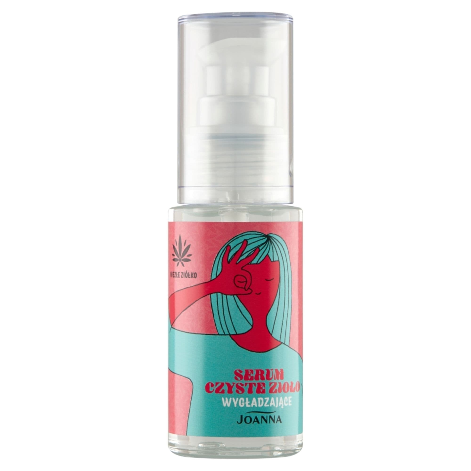 Niezłe Ziółko serum wygładzające