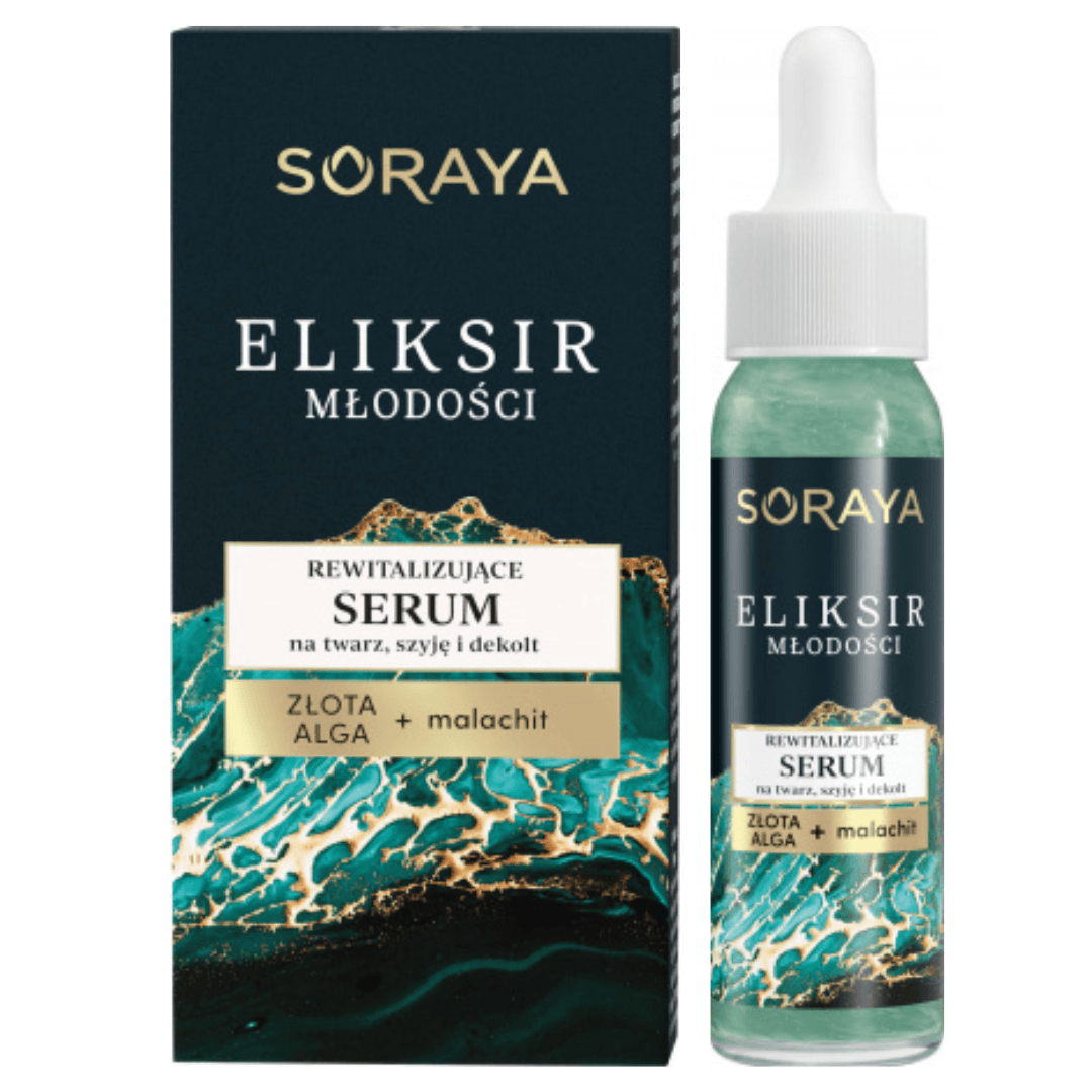 rewitalizujące serum do twarzy Eliksir Młodości