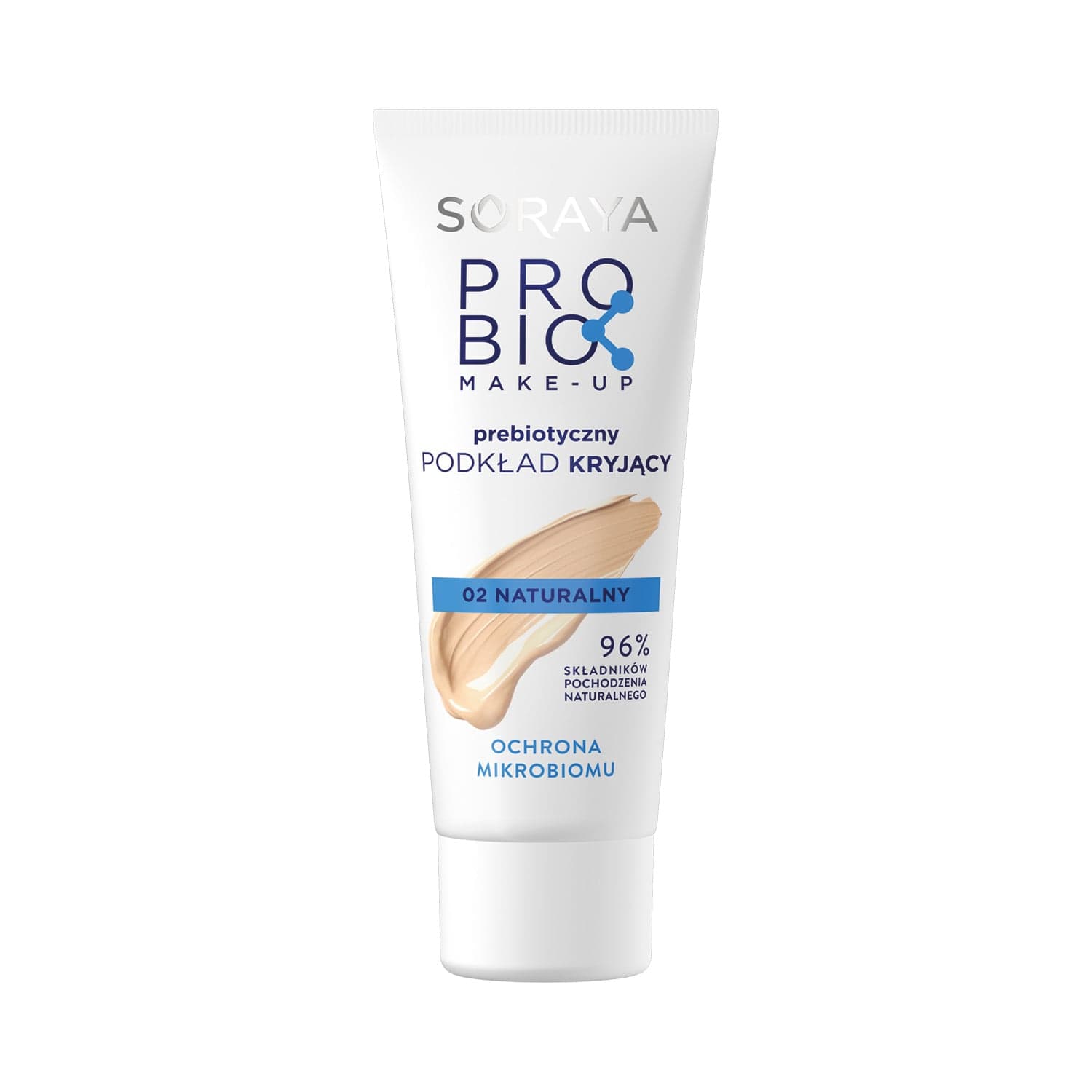 ProBio Make-Up PODKŁAD KRYJĄCY 02 Naturalny