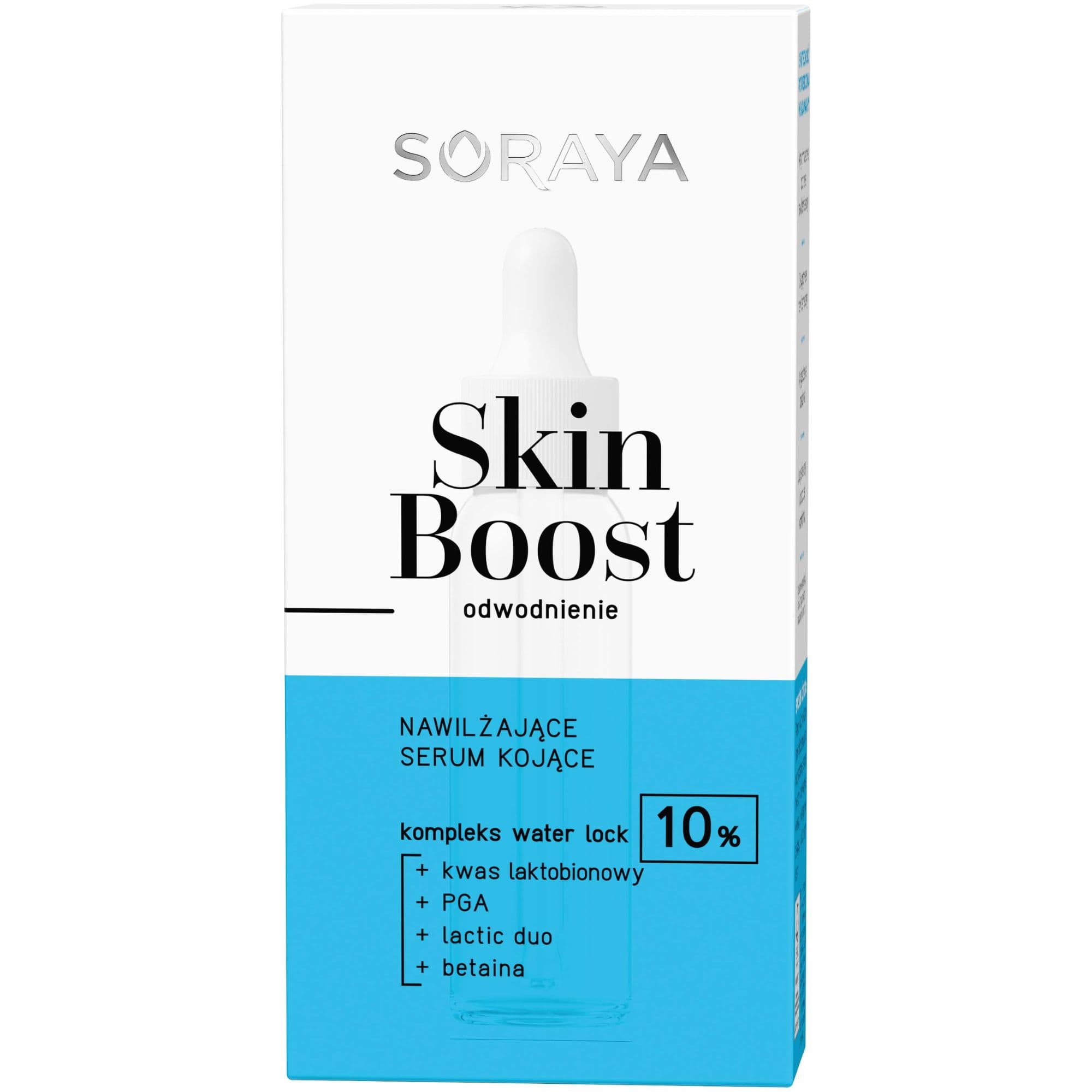 Skin Boost serum na odwodnienie