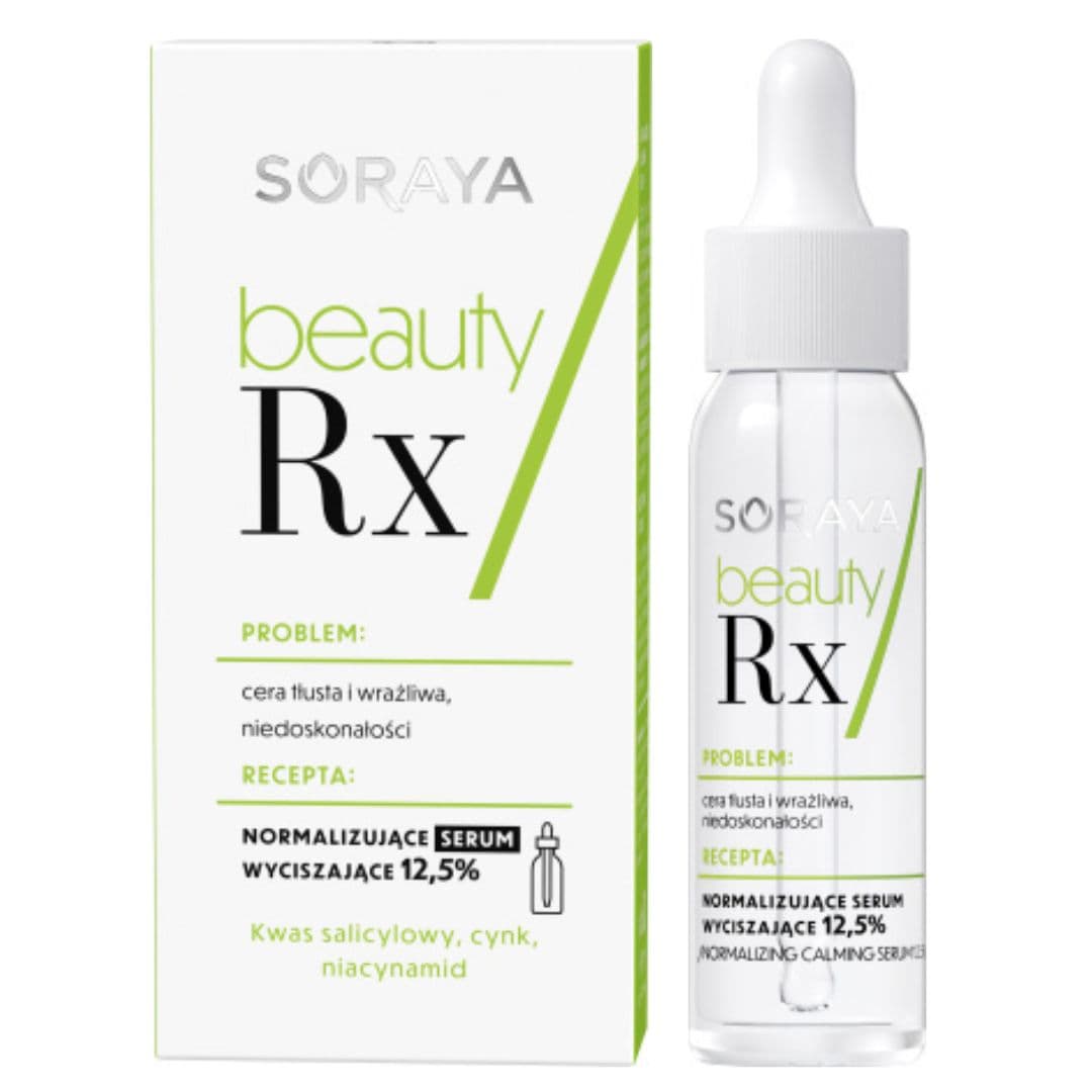 normalizujące serum wyciszające Beauty Rx