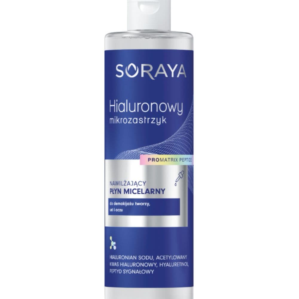 Soraya Hialuronowy Mikrozastrzyk Pro Matrix Nawilżający płyn micelarny