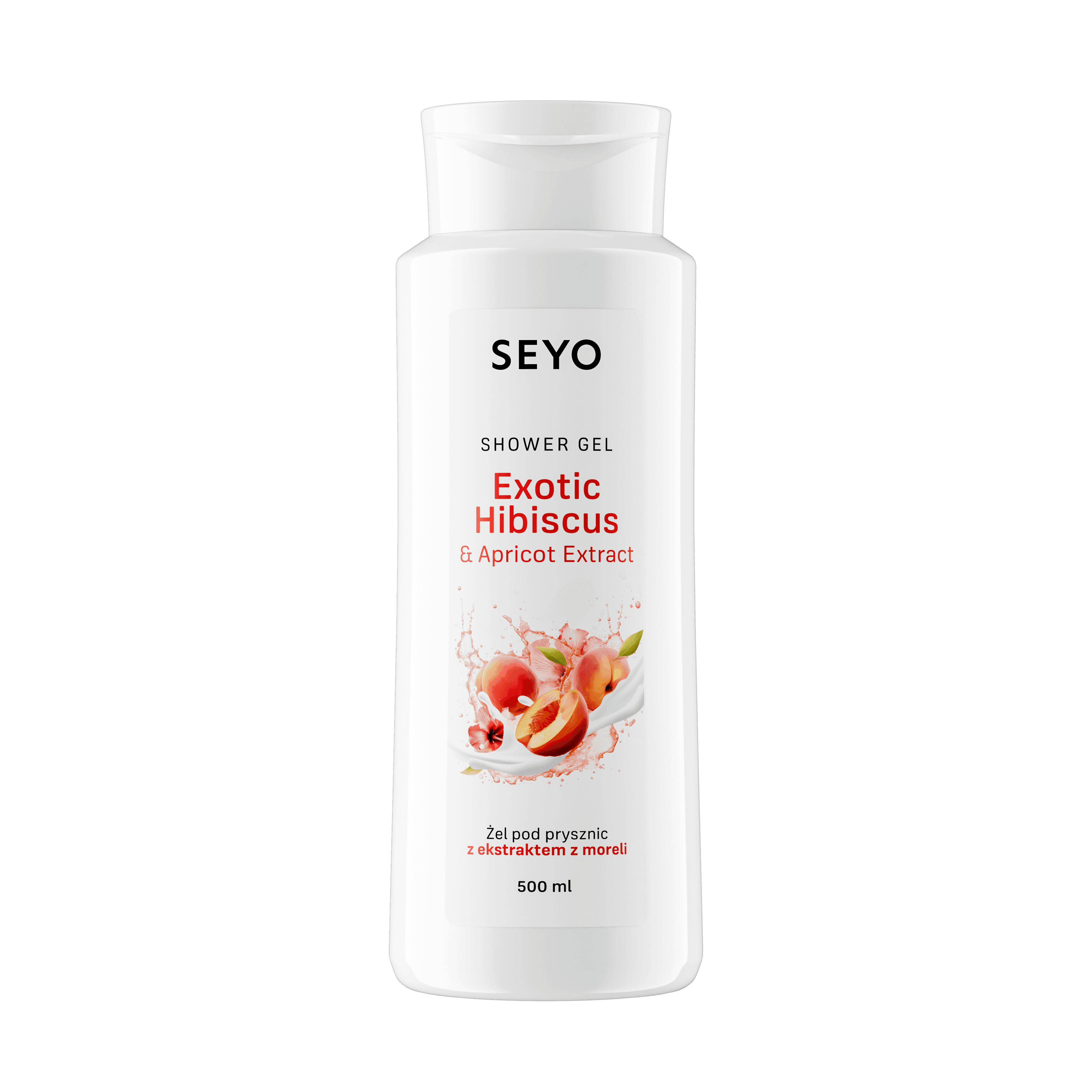 ŻEL POD PRYSZNIC HIBISCUS