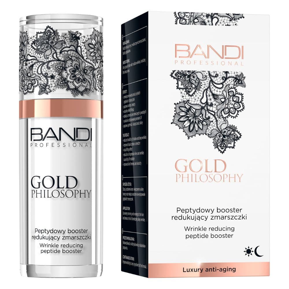 Gold Philosophy Peptydowy booster redukujący zmarszczki
