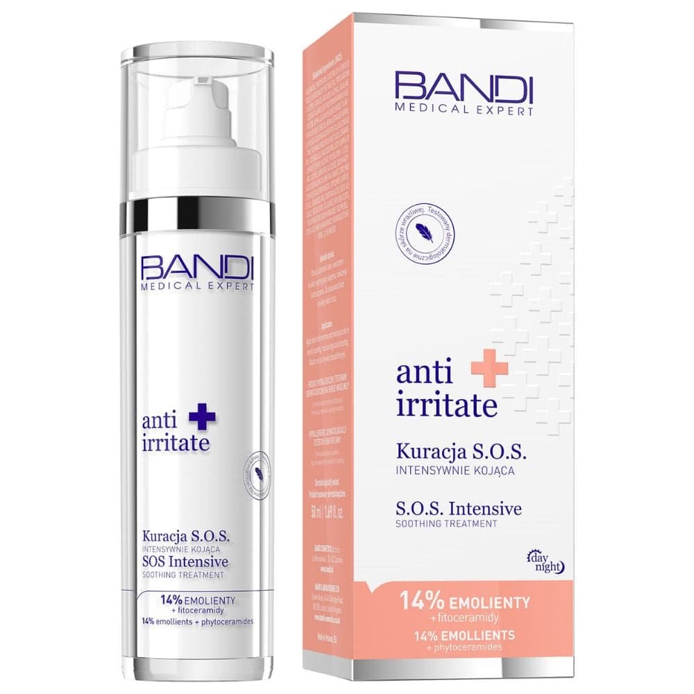 Medical Expert anti irritate Kuracja S.O.S. intensywnie kojąca