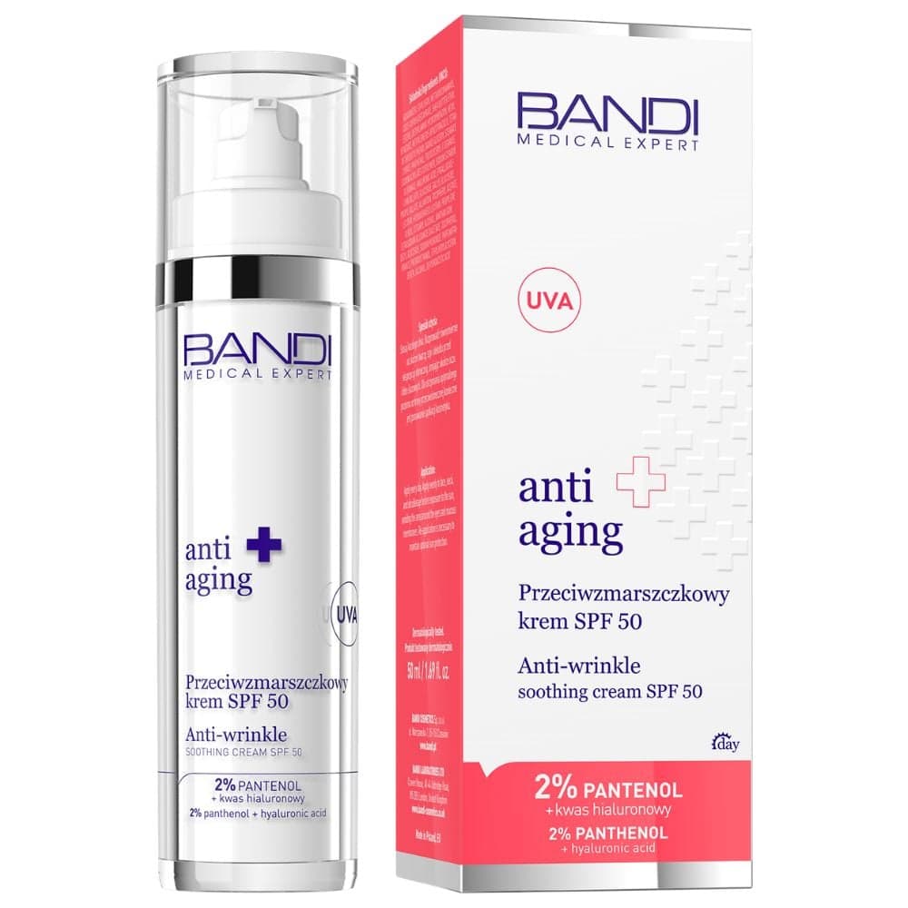 Medical Expert anti aging Przeciwstarzeniowy krem SPF 50