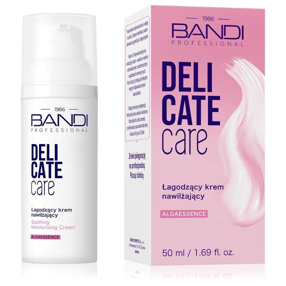 Delicate Care Łagodzący krem nawilżający