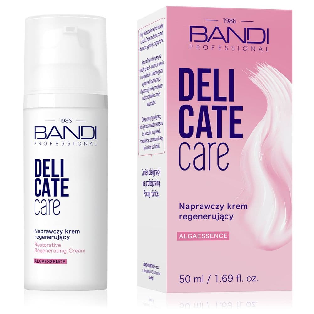 Delicate Care Naprawczy krem regenerujący