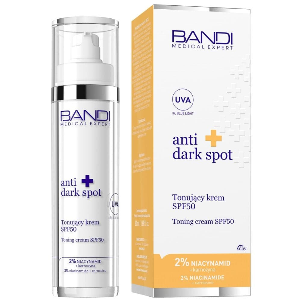 Medical Expert anti dark spot Tonujący krem SPF50
