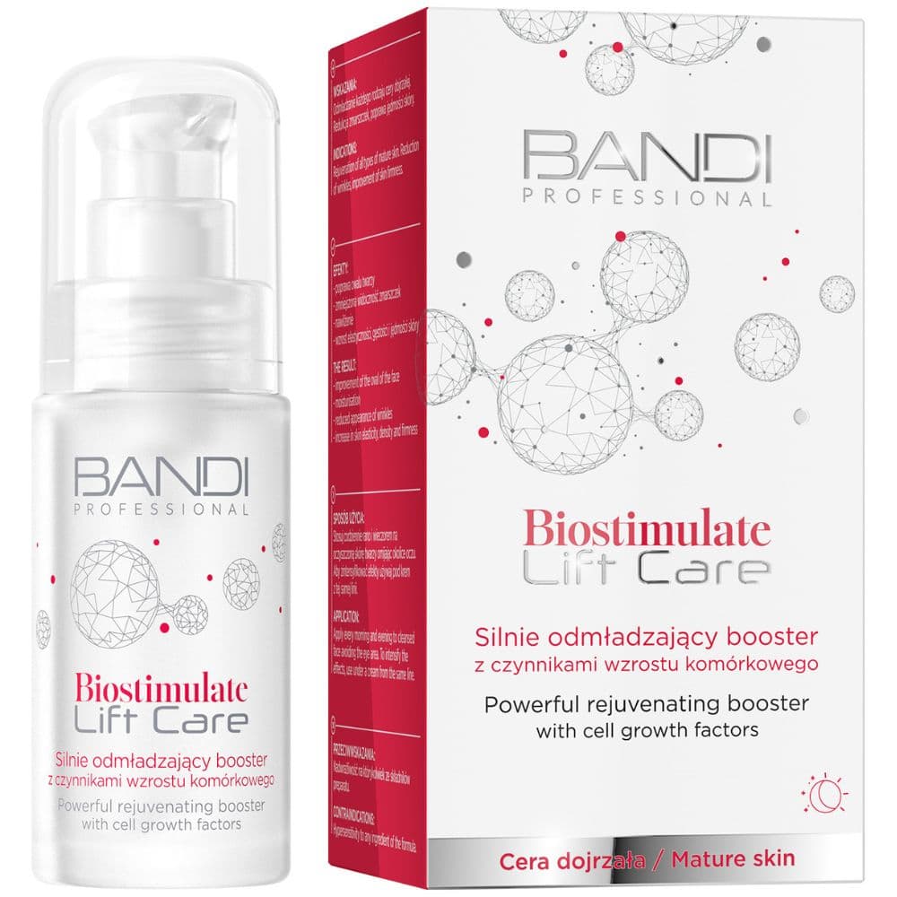 Biostimulate Lift Care Silnie odmładzający booster z czynnikami wzrostu komórkowego