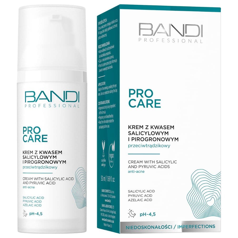 PRO Care Krem z kwasem salicylowym i pirogronowym