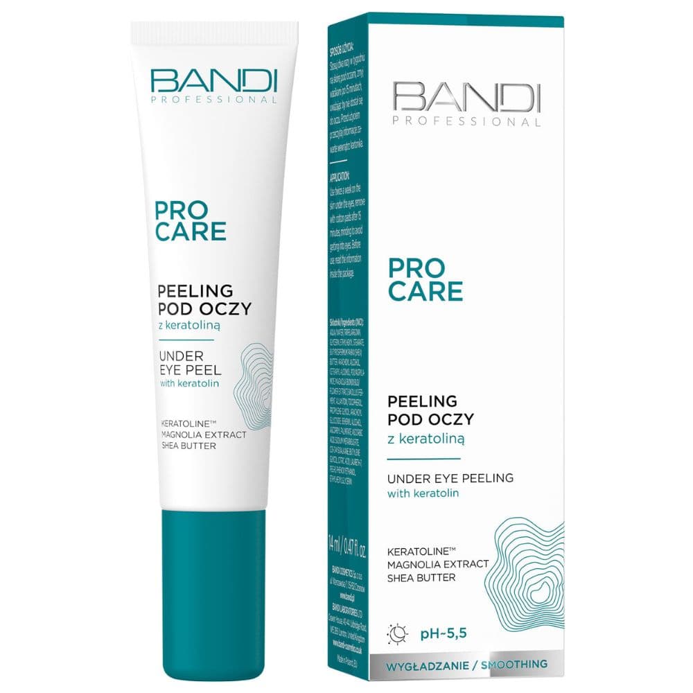 PRO Care Peeling pod oczy z keratoliną