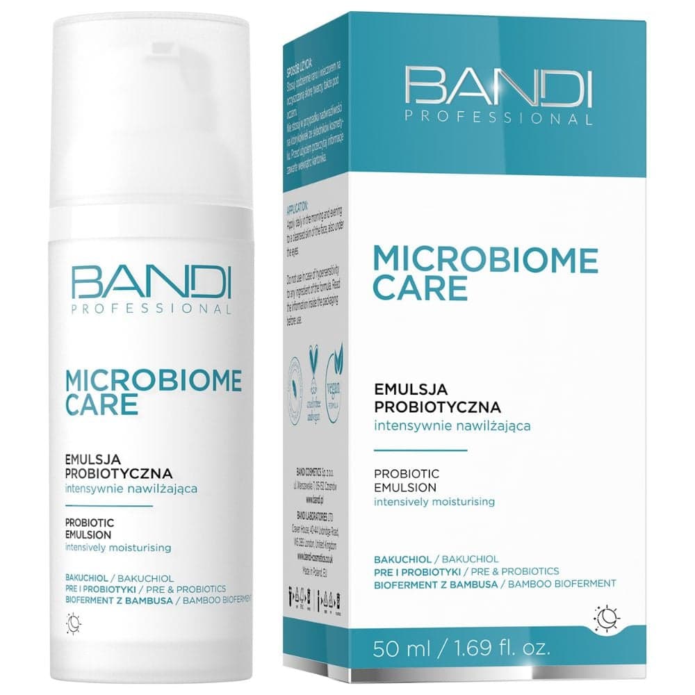 Microbiome care Emulsja probiotyczna intensywnie nawilżająca