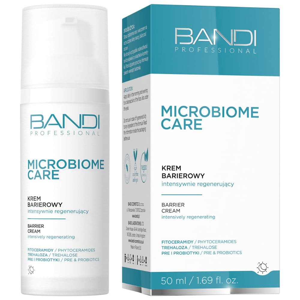 Microbiome care Krem barierowy intensywnie regenerujący