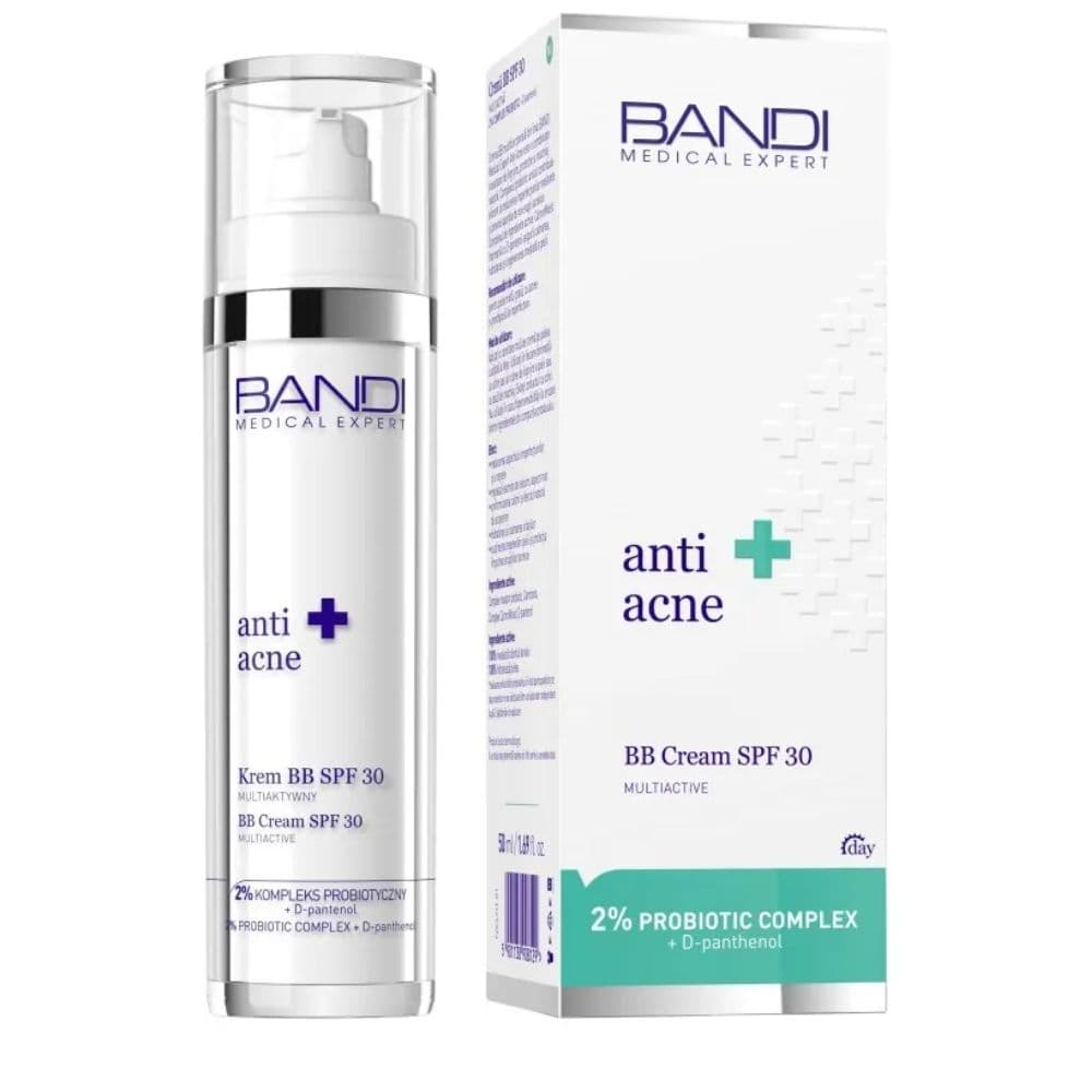 Medical Expert anti acne Krem BB SPF30
