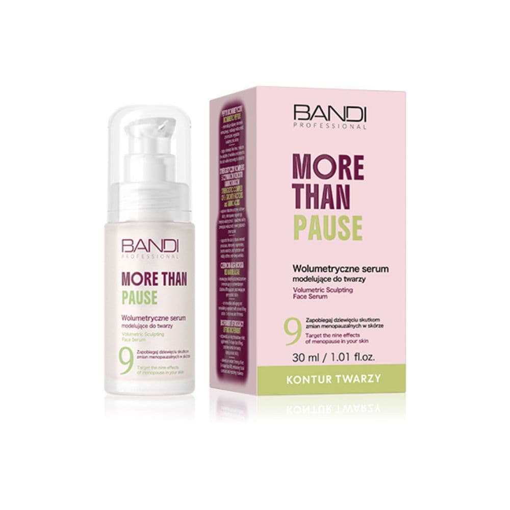 More Than Pause Wolumetryczne serum modelujące kontur twarzy