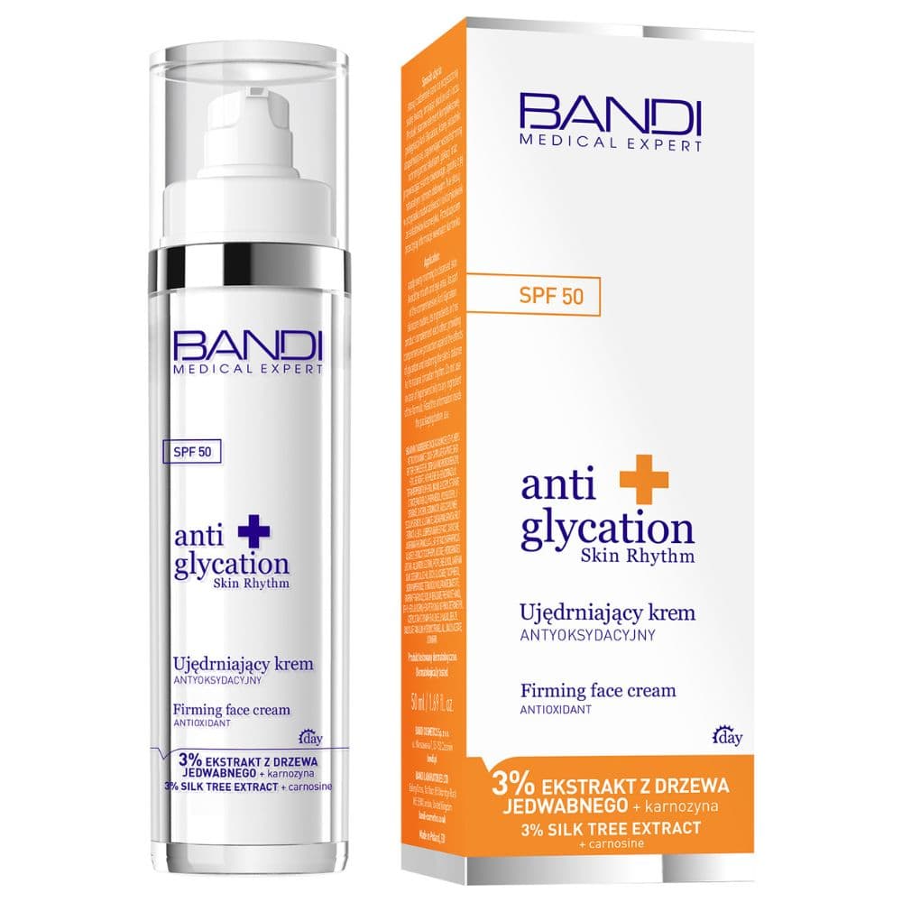 Medical Expert anti glycation skin rhythm Ujędrniający krem antyoksydacyjny